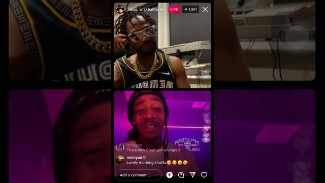 Juicy J & Wiz Khalifa talk CRAZY Mike Tyson stories! Metro Boomin rejects Juicy’s challenge! смотреть онлайн