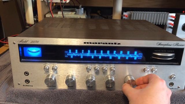Marantz 2230 Short Sound Test смотреть онлайн