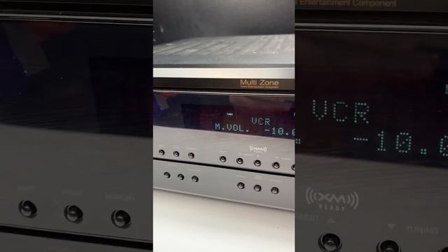 Denon DRA-397 Stereo Receiver Multi Zone Home Entertainment смотреть онлайн