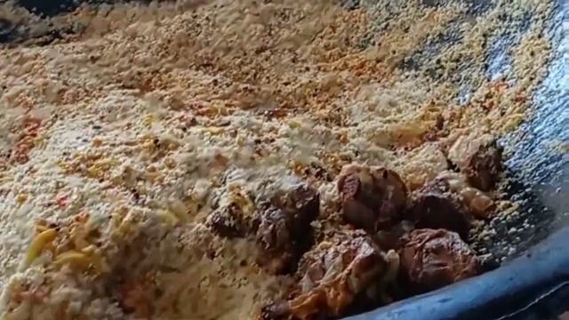 Среднеазиатский центр плова - настоящая достопримечательность Узбекистана #ташкент #узбекистан #пло смотреть онлайн