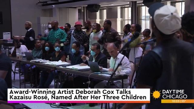 Award-Winning Artist Deborah Cox Talks Kazaisu Rosé, Named After Her Three Children смотреть онлайн