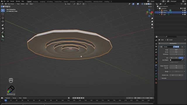ฺBlender Animate 3d : Model EP-117 : Grill Air : ช่องแอร์ смотреть онлайн