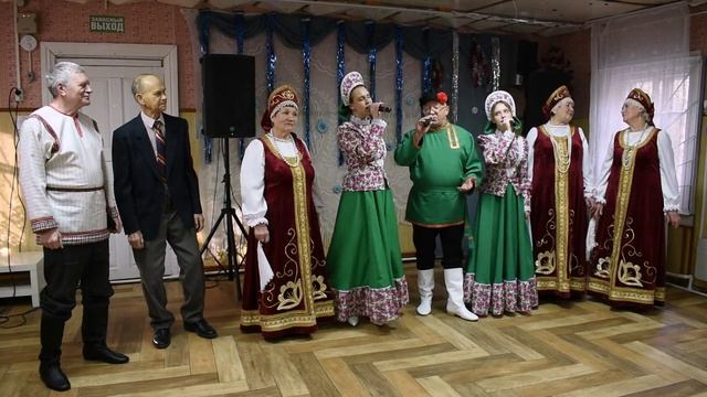 "От зари до зари"-народный ансамбль "Калинушка" и участники хора смотреть онлайн