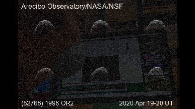 29 сәуірде Жер тұсынан өтетін 1998 OR2 астероиды бақыланды смотреть онлайн