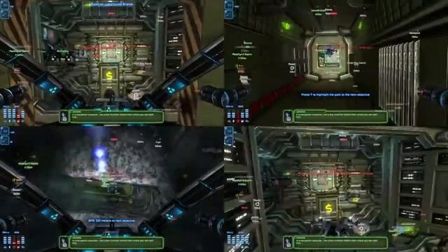 HD Four developers playing co-op mission Russian Warehouse Bratsk смотреть онлайн