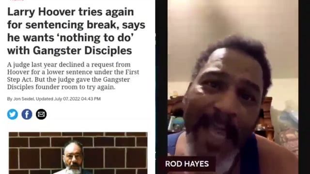 LARRY HOOVER JOINS DR MALACHI Z YORK - ROD HAYES SPEAKS ON THE SLANDERERS - TRUTH IS TRUTH - TMC смотреть онлайн