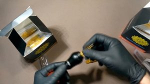 Картриджі модулі для тату Yilong Yellow Dragon огляд обзор overview