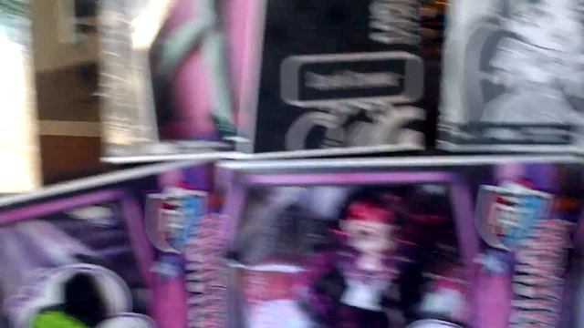 Monster High Haul!! Scarah Screams/Scary Tales/Ghouls Rule/Venus McFlytrap! смотреть онлайн