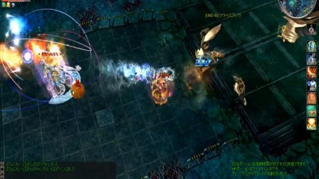 cabal wizard & warrior Pontus Ferrum boss hunting pair смотреть онлайн