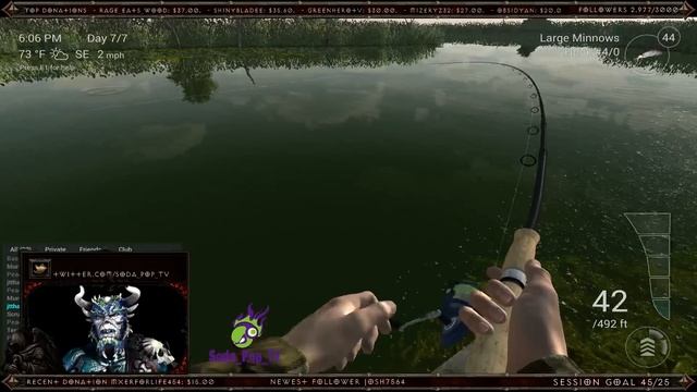 Fishing Planet 9.54 Pound Peacock Bass Florida