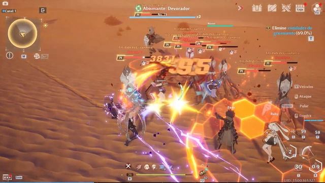 Tower of Fantasy fuga do deserto reflexia смотреть онлайн