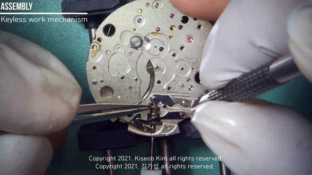 [1080p60] ETA 7750 Dismantling And Assembling