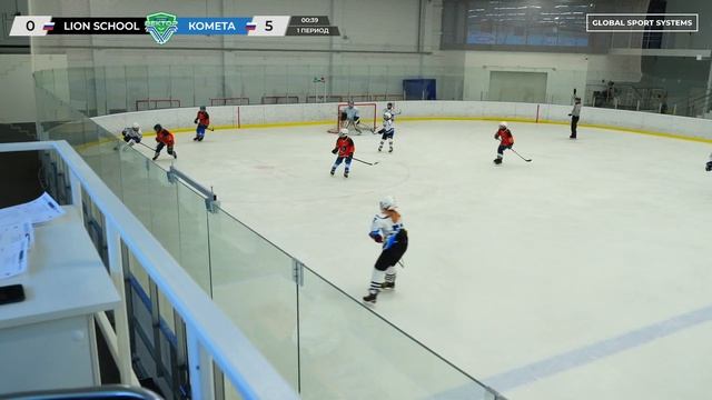 Матч №9 • Lion School — Комета • Вектор 2013-U12  • ЛДС «Премиум» • 5 мая 2024 в 13:30