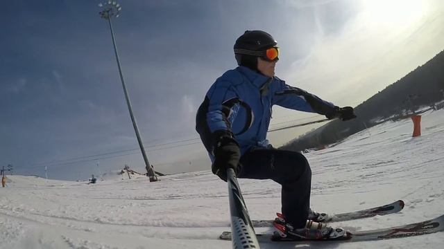 Как побороть мототоксикоз зимой и хапнуть чуток адреналина – видеоселфи горнолыжного сезона 2016 смотреть онлайн