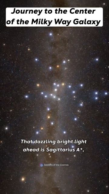 Journey to Sagittarius A*: Heart of the Milky Way Galaxy смотреть онлайн