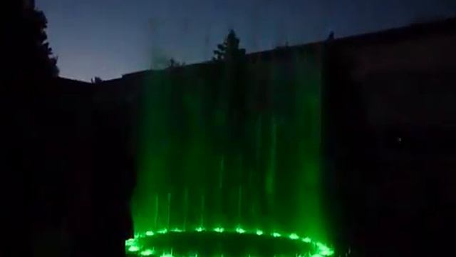 Фонтан в Миргороде