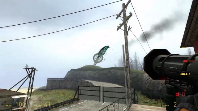 ЭПИЧНАЯ ПОГОНЯ ОТ ШТУРМОВИКОВ КОМБАЙНОВ В ПРОХОЖДЕНИИ Half Life 2 КООПЕРАТИВ В Garry's Mod смотреть онлайн