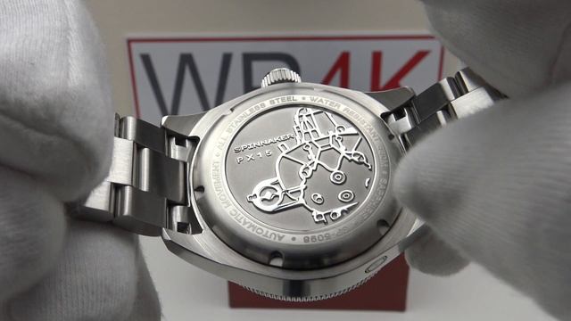 Spinnaker Piccard SP-5098 4K Watch Review