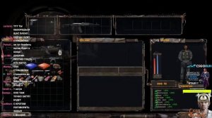 Глад Валакас играет в сталкер