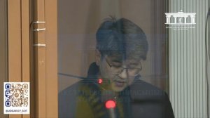 06.05.2024г. 1-часть. Онлайн-трансляция судебного процесса в отношении К.Бишимбаева