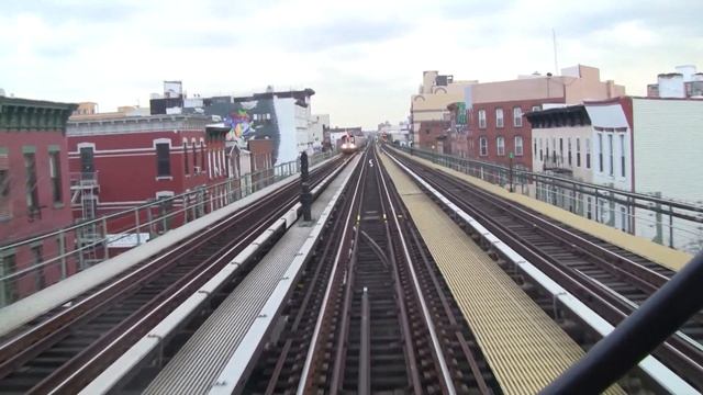 ᴴᴰ R42 J Train RFW Footage - Marcy Avenue-Broadway Junction FULL EXPRESS смотреть онлайн