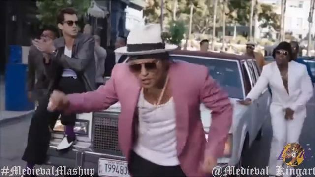 Wanna Be Startin' Somethin' Uptown | Michael Jackson x Bruno Mars смотреть онлайн