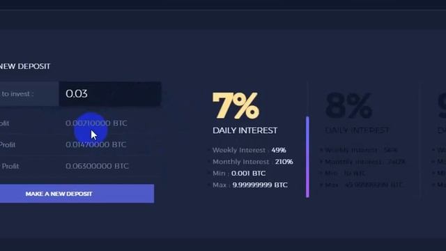 موقع جديد لاستثمار البيتكوين Bitcomet بأرباح 7% يوميا إلى أجل غير مسمى 2017 смотреть онлайн