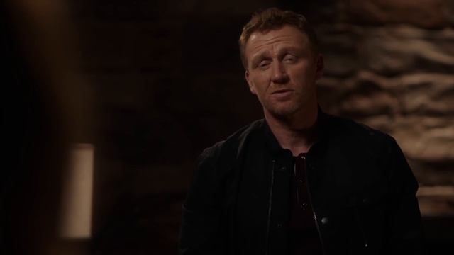 Owen Reconciles With Teddy As Friends - Grey's Anatomy
