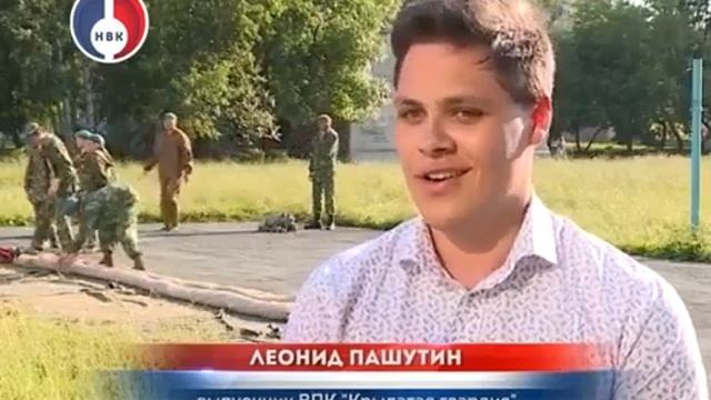 День парашютиста в ВПК 