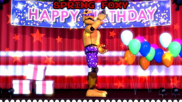 [SFM FNAF] SPRING Model Showcase смотреть онлайн