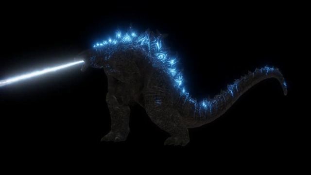 (Blender) Godzilla Atomic Breath смотреть онлайн