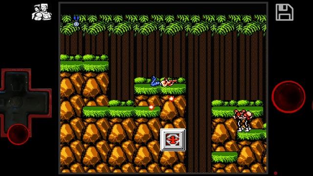 Contra 8 бит как на денди. Прохождение смотреть онлайн