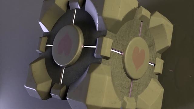 I love my companion cube смотреть онлайн