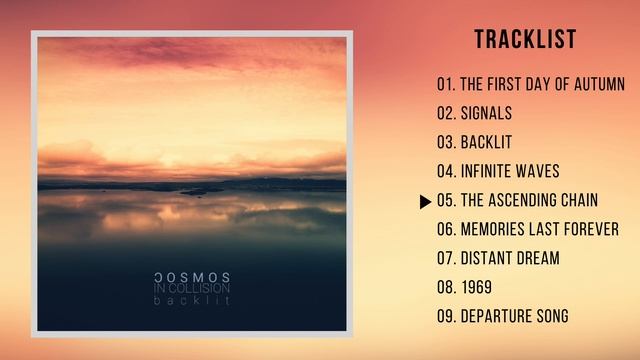 Cosmos In Collision - Backlit [Full Album]