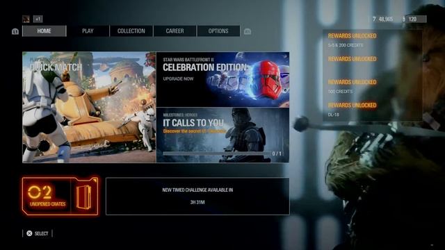 Star wars battlefront 2 unlocking weapons and milestones part 6 смотреть онлайн