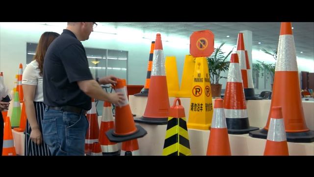 Hongqiao Traffic Cone | Safety Cone | Road Cone | PVC Cone смотреть онлайн