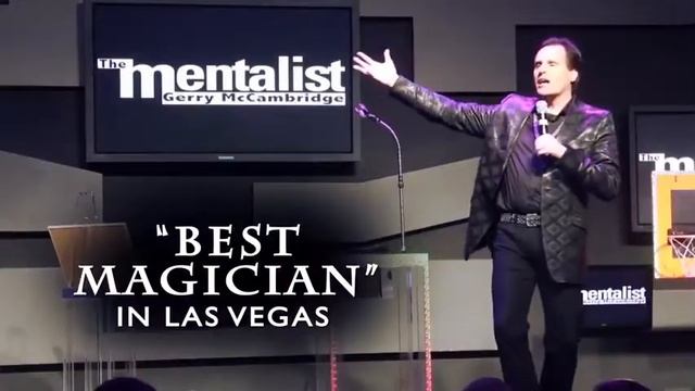 The Mentalist Las Vegas Live At Planet Hollywood Resort   Casino