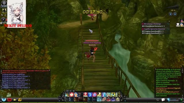 Cabal Online(EU Mercury) KonSaYa Wi 200lv смотреть онлайн