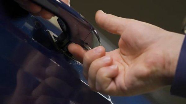 2022 Hyundai Creta - Аварийное открытие автомобиля