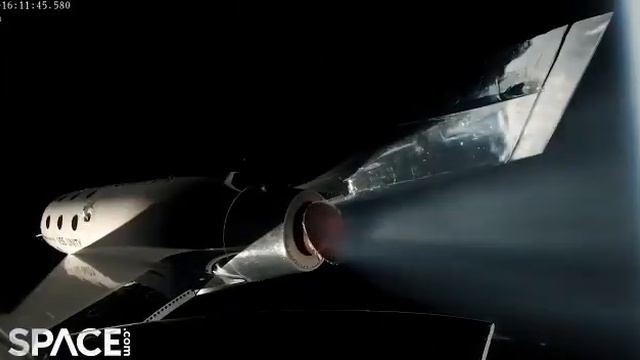 Virgin Galactic провела  четвертый суборбитальный полет #суборбитальный полет#technology#технологии