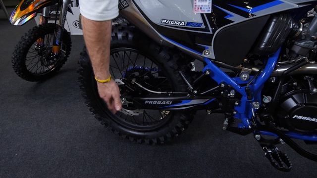 Роман Курбатов расскажет про #Progasi Palma 300