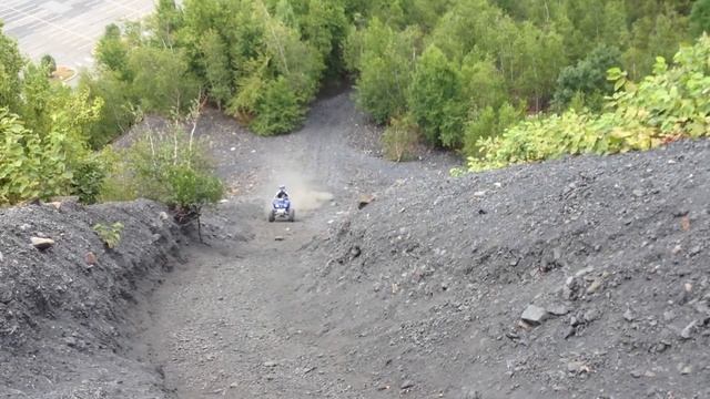 Raptor 250 смотреть онлайн