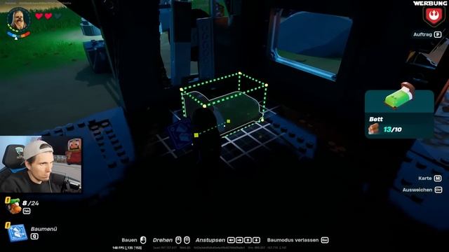 Paluten Spielt Zum Ersten Mal Das LEGO Fortnite X STAR WARS Update