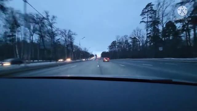 Москва поездка по городу смотреть онлайн