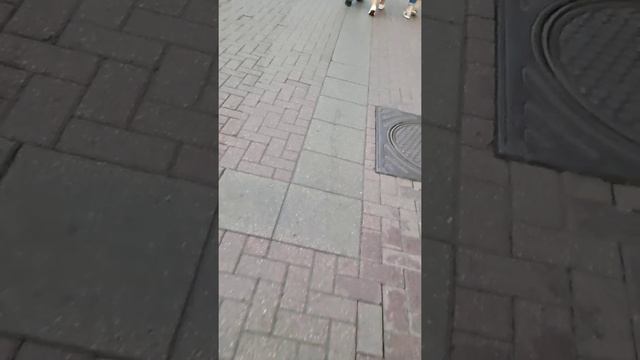 Музыканты и певцы на старом Арбате. 20.08.21. смотреть онлайн