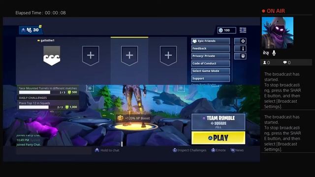 FAN SAYS HE IS GOING TO PAY ME 5K VBUCKS IF I WIN A SOLO MATCH!!!! смотреть онлайн