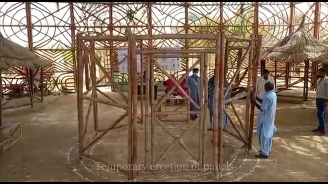 Yasmeen Lari's Zero Carbon Training Program: Class 1, ZC3, Makli-14th -16th June, 2021 смотреть онлайн