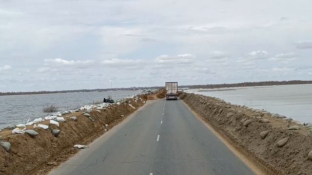Дальнобой / Тахо / Паводок / Серега / Работа в Итеко смотреть онлайн