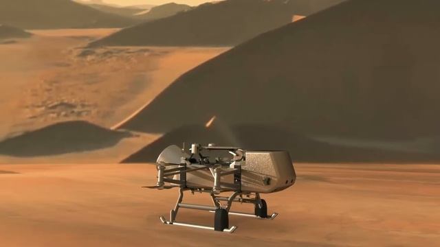 NASA | Dragonfly - нова місія з вивчення супутника Сатурна Титану смотреть онлайн