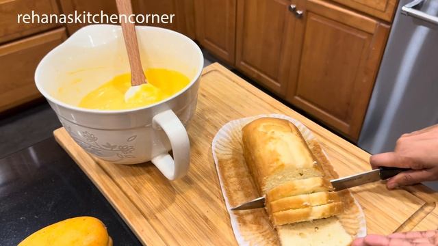 Mango Cream Dessert || Mango Delight || No Bake Mango Tres Leche Recipe - RKC